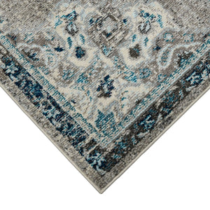 Montana MON-14 Teal Rug - Baconco