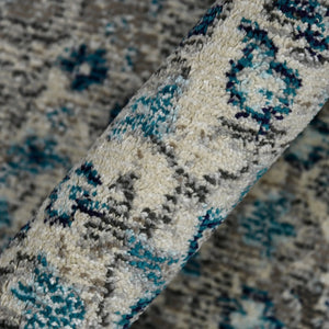 Montana MON-14 Teal Rug - Baconco