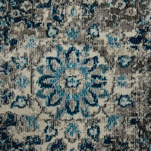 Montana MON-14 Teal Rug - Baconco