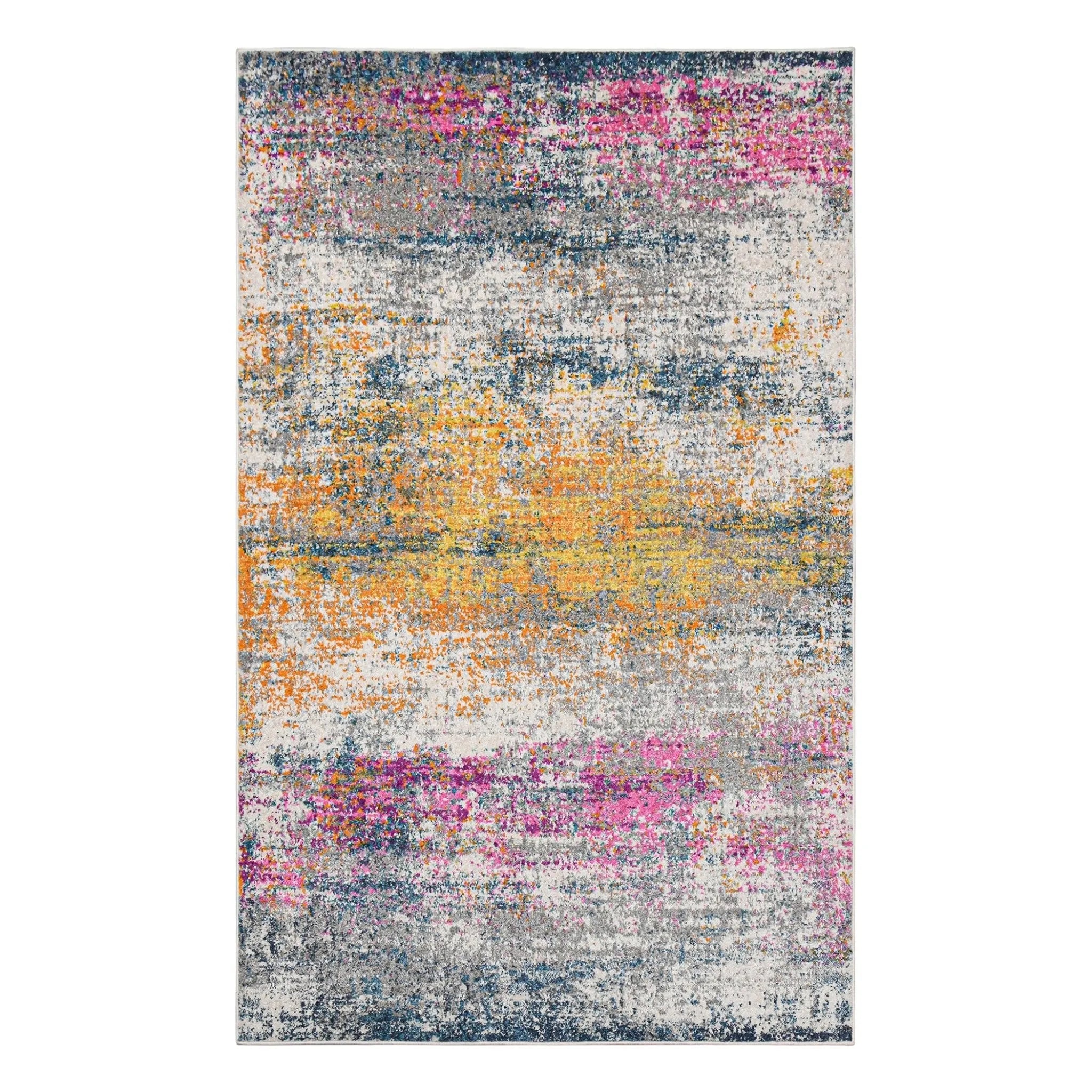 Montana MON-2 Orange/Pink Rug - Baconco