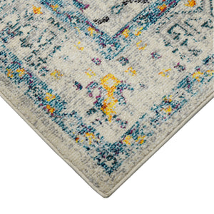 Montana MON-4 Ivory/Yellow Rug - Baconco