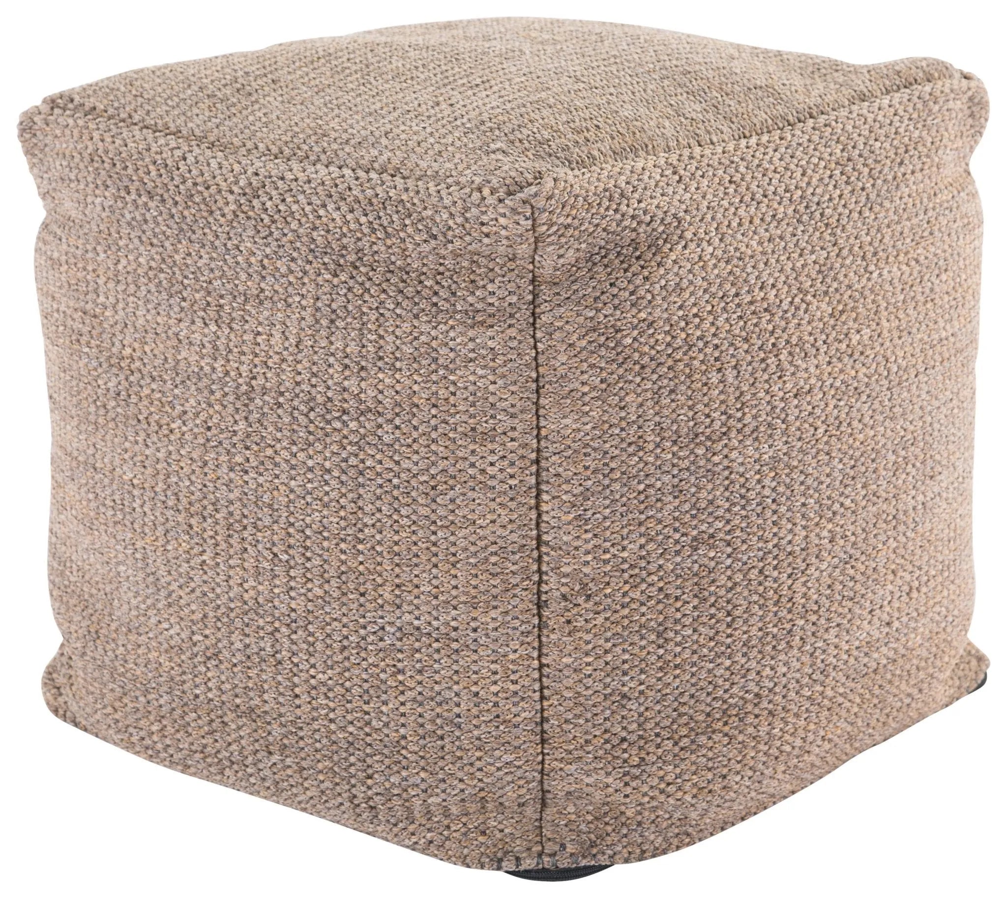 Montauk MOT03 Mastic Tan Pouf - Baconco