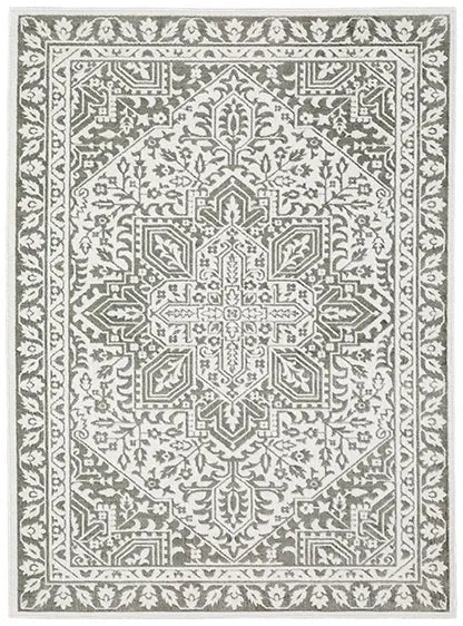 Montecito 1101W Grey Rug - Baconco