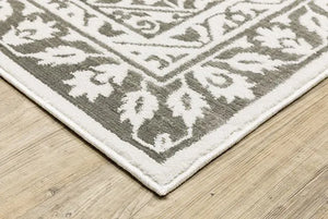 Montecito 1101W Grey Rug - Baconco