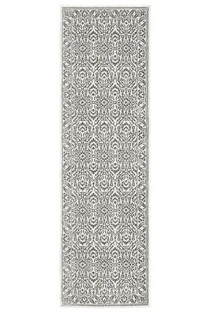 Montecito 2062H Grey/White Rug - Baconco