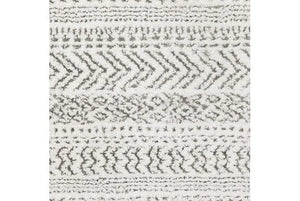 Montecito 4929E White/Grey Rug - Baconco