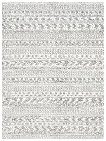 Montecito 4929E White/Grey Rug - Baconco