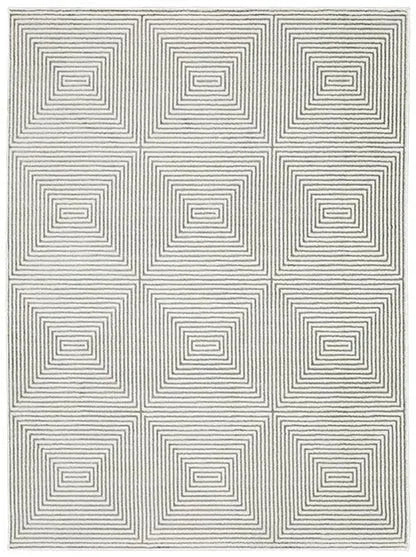 Montecito 8111W Grey Rug - Baconco