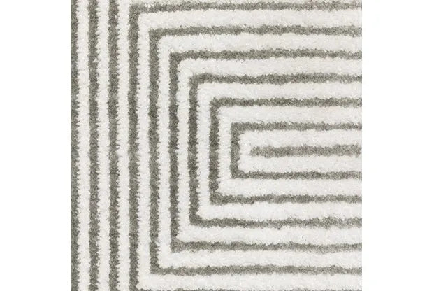 Montecito 8111W Grey Rug - Baconco