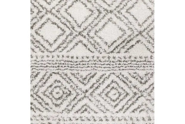 Montecito 94W White Rug - Baconco