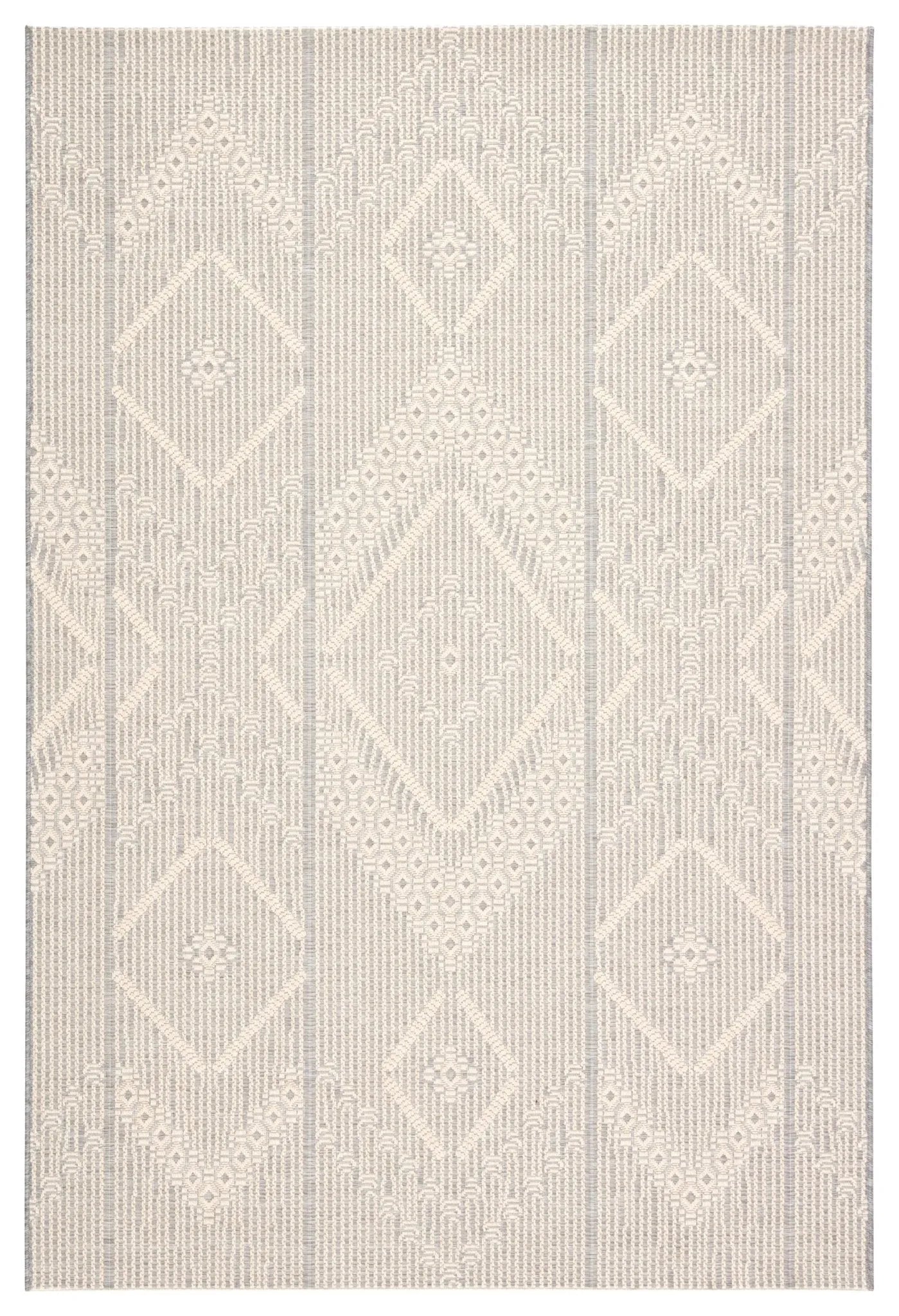 Monteclair MOC04 Shiloh Gray/Cream Rug - Baconco