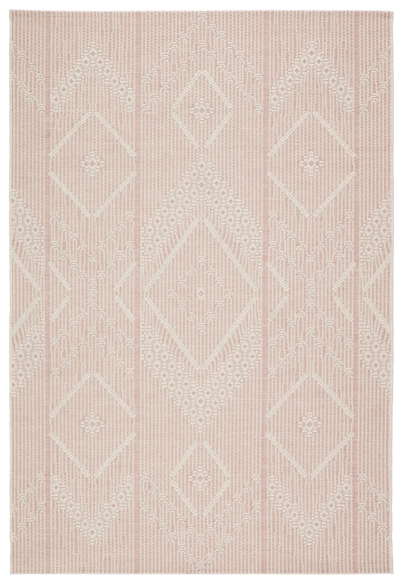 Monteclair Moc06 Shiloh Light Pink/Cream Rug - Baconco