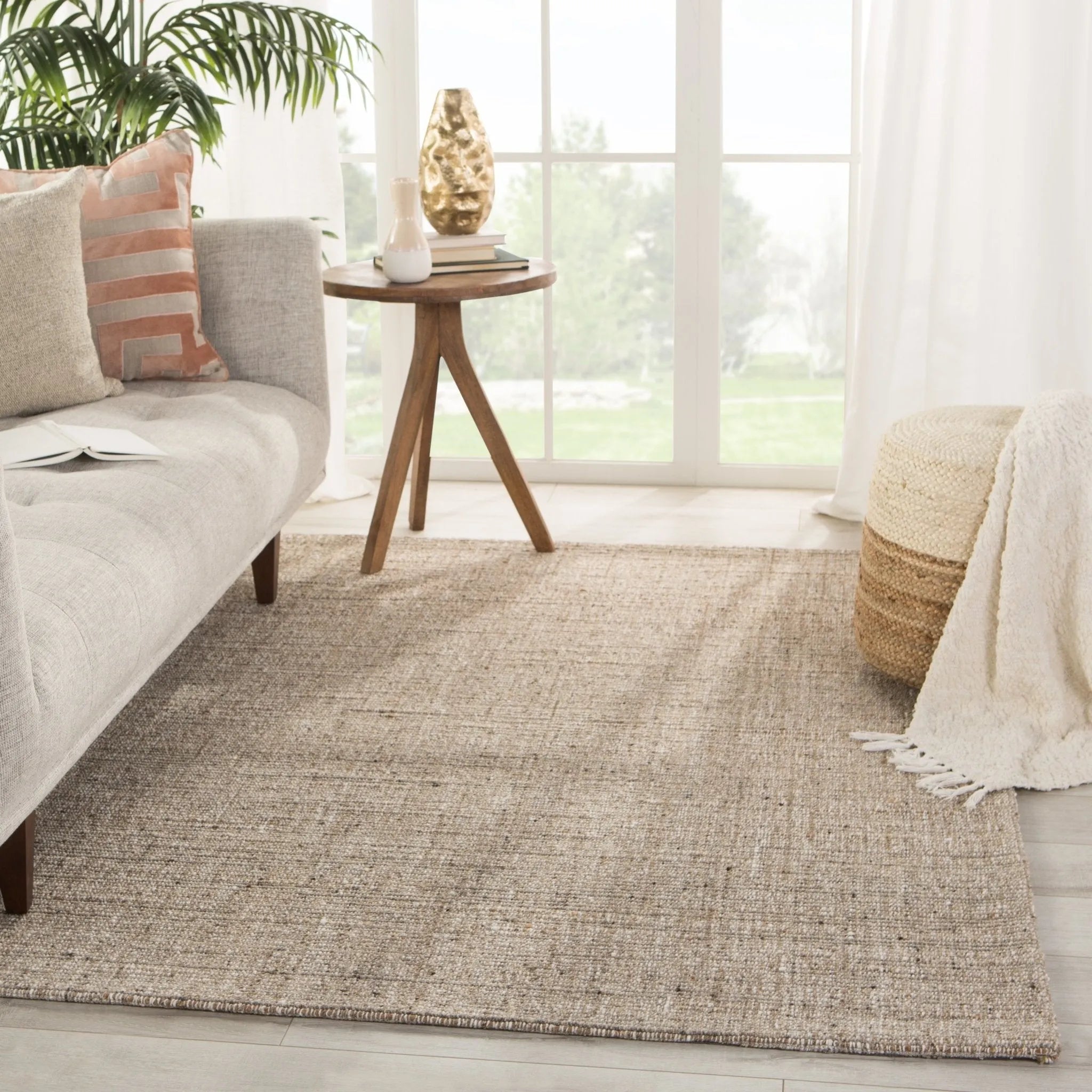 Monterey Moy01 Sutton Tan/Black Rug - Baconco