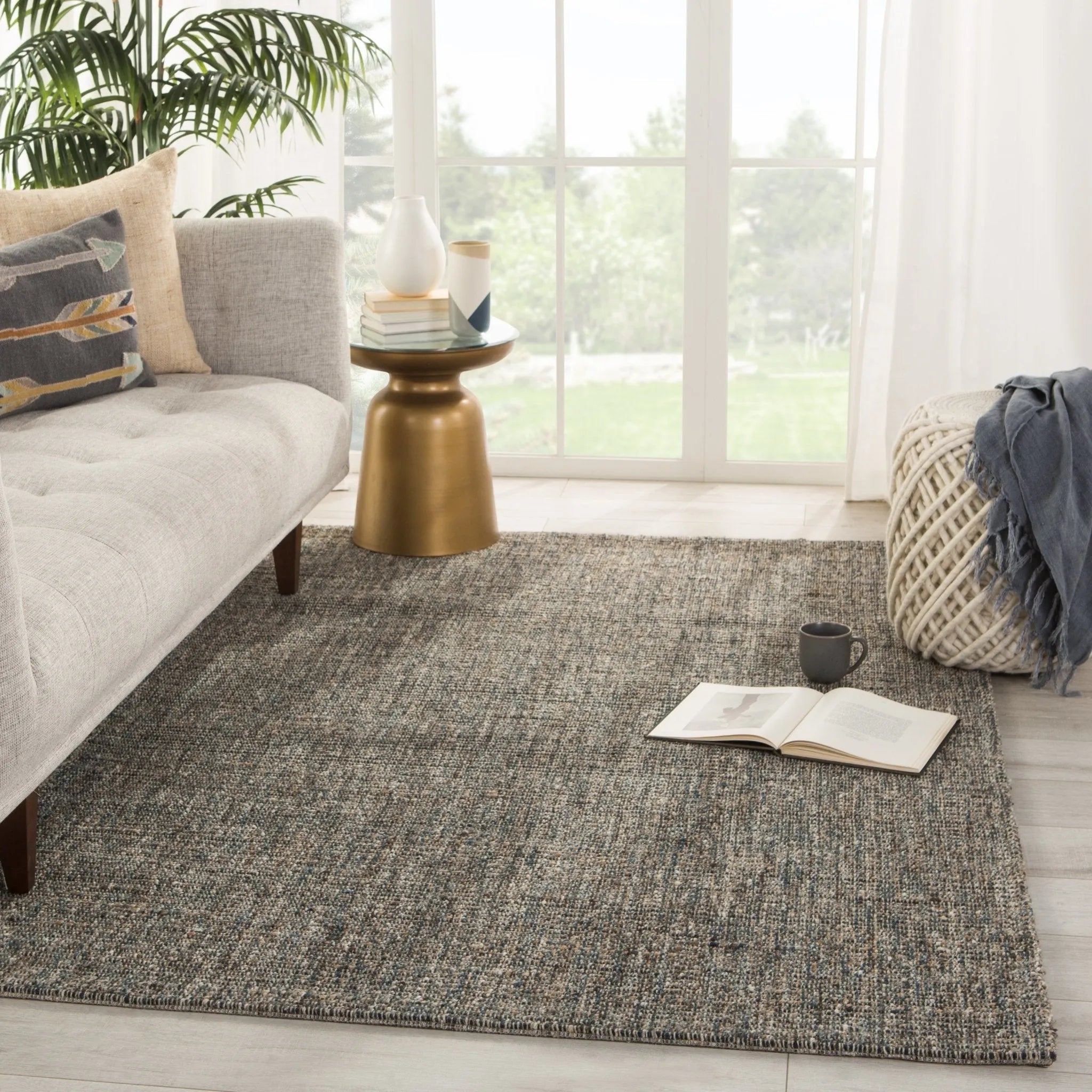 Monterey Moy02 Sutton Gray/Blue Rug - Baconco