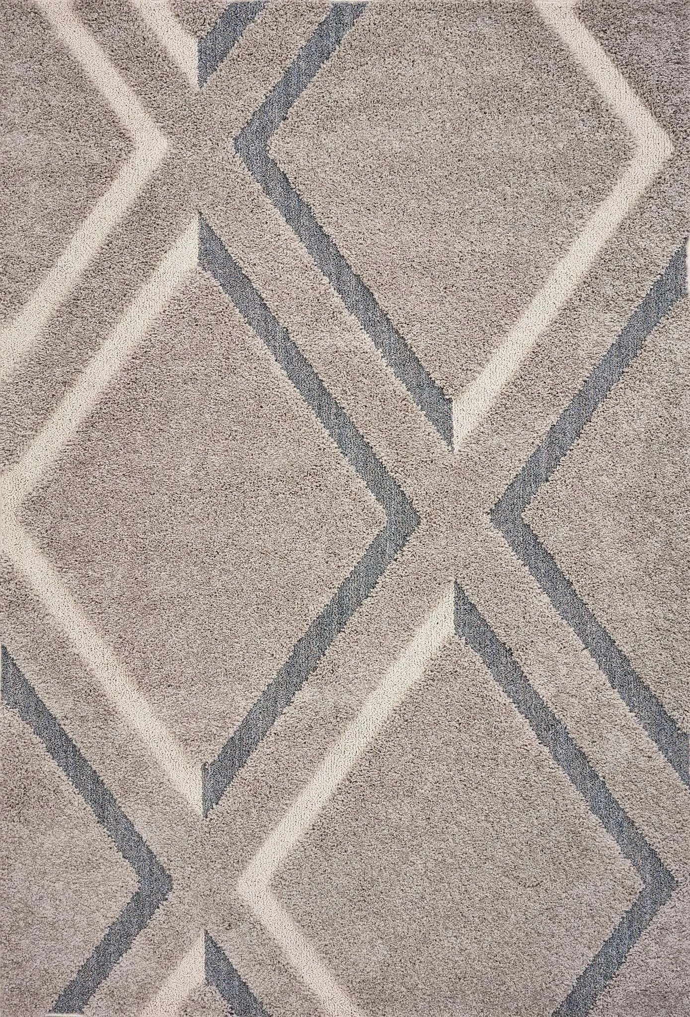 Monterrey 6913 Visions Grey Rug - Baconco