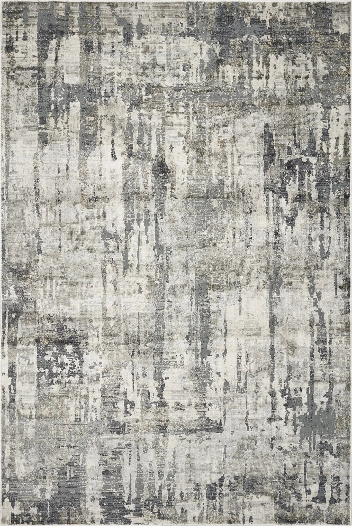 Montreal 4751 Moderne Grey Rug - Baconco