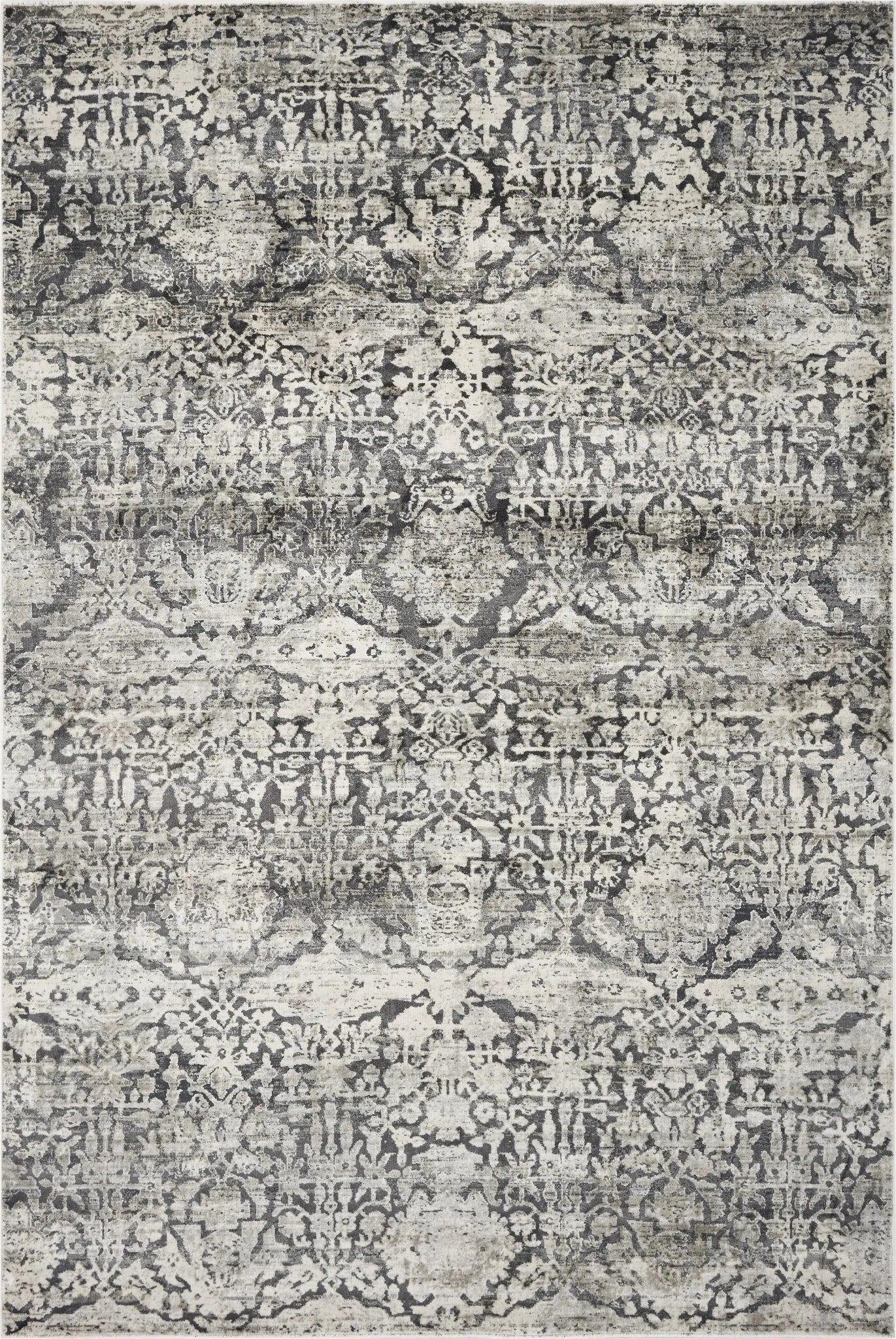 Montreal 4756 Heidi Grey Rug - Baconco