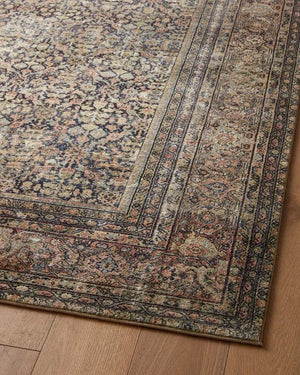 Morgan MOG-03 Denim/Multi Rug - Baconco