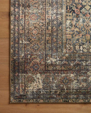 Morgan MOG-03 Denim/Multi Rug - Baconco