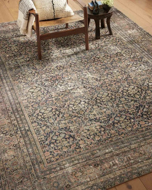 Morgan MOG-03 Denim/Multi Rug - Baconco