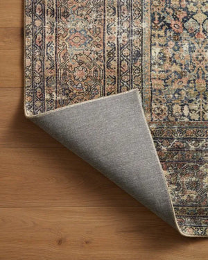 Morgan MOG-03 Denim/Multi Rug - Baconco