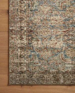 Morgan MOG-04 Sea/Sage Rug - Baconco