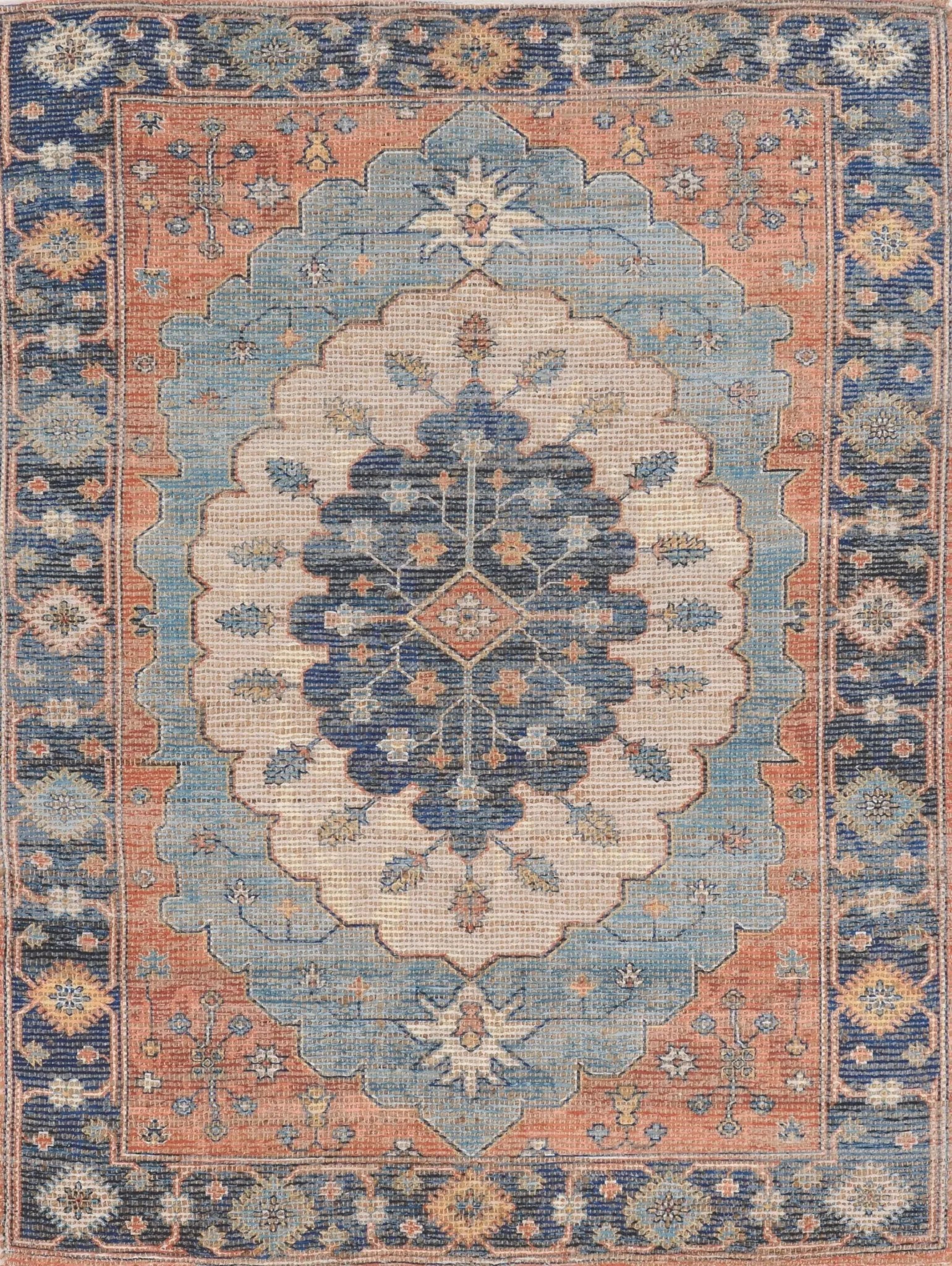 Morris 2224 Charisma Blue Rug - Baconco