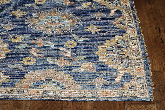 Morris 2229 Chloe Blue Rugs - Baconco