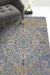 Morris 2232 Gramercy Blue/Yellow Rugs - Baconco