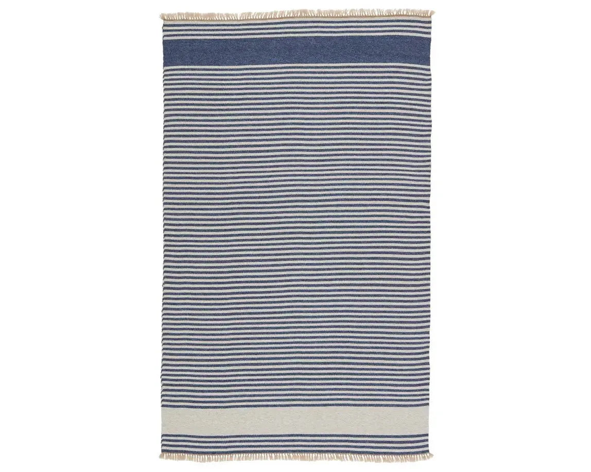 Morro Bay MRB03 Blue/Beige Rug - Baconco