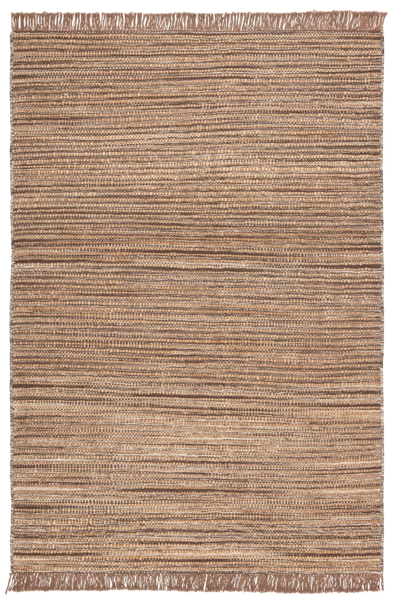 Mosaic Mos03 Tansy Taupe/Brown Rug - Baconco