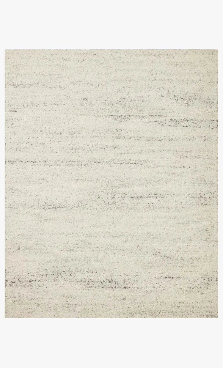 Mulholland MUL-02 Silver/Natural Rug - Baconco