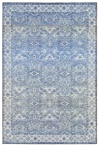 Myers Park Myp04 Blue/Ivory Rug - Baconco