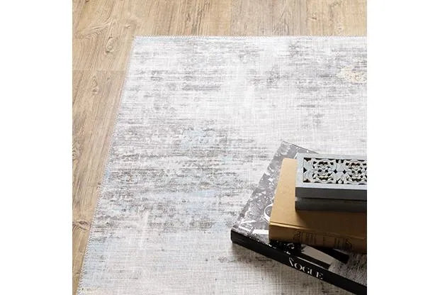 Myers Park Myp11 Beige/Grey Rug - Baconco