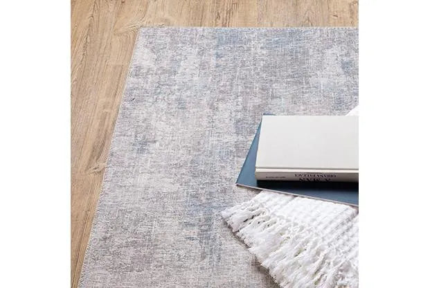 Myers Park Myp12 Grey/Blue Rug - Baconco