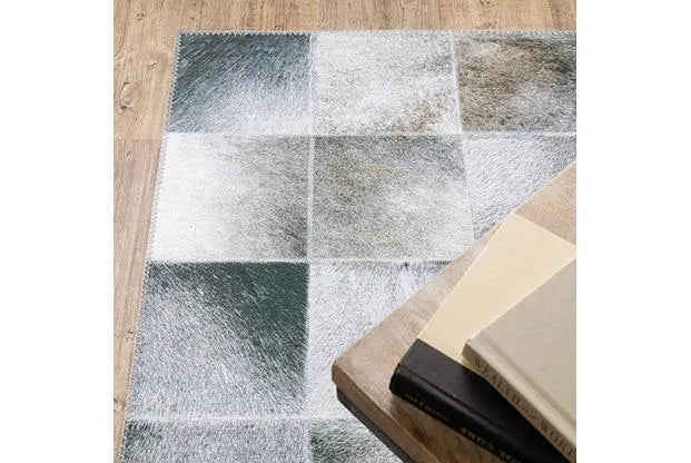 Myers Park Myp16 Grey/Charcoal Rug - Baconco