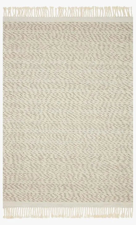 Myra MYR-03 White/Natural Rug - Baconco