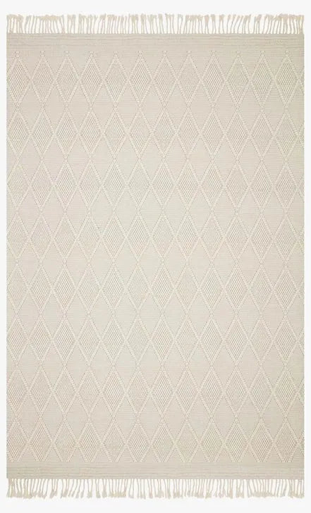 Myra MYR-05 White Rug - Baconco