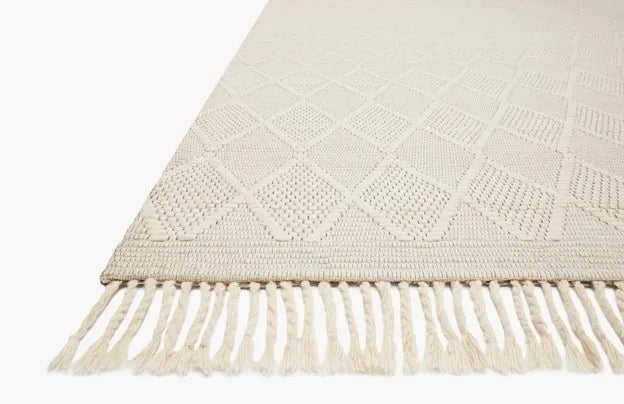 Myra MYR-05 White Rug - Baconco