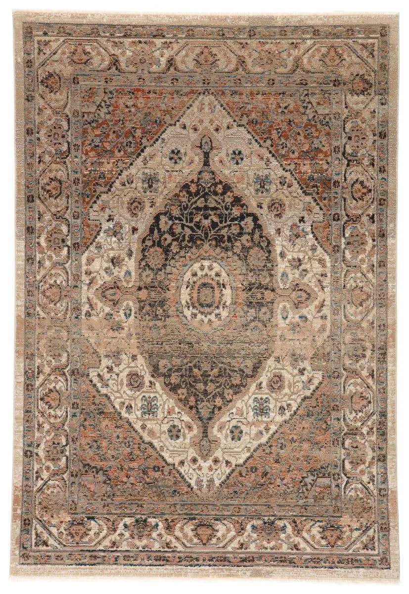 Myriad Myd02 Irenea Tan/Ivory Rug - Baconco