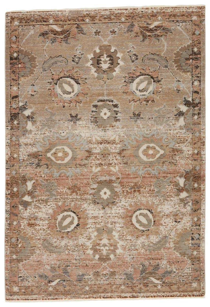 Myriad Myd05 Milana Blush/Tan Rug - Baconco