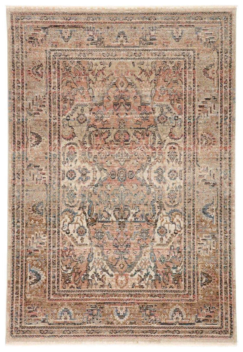 Myriad Myd06 Ginia Blush/Beige Rug - Baconco