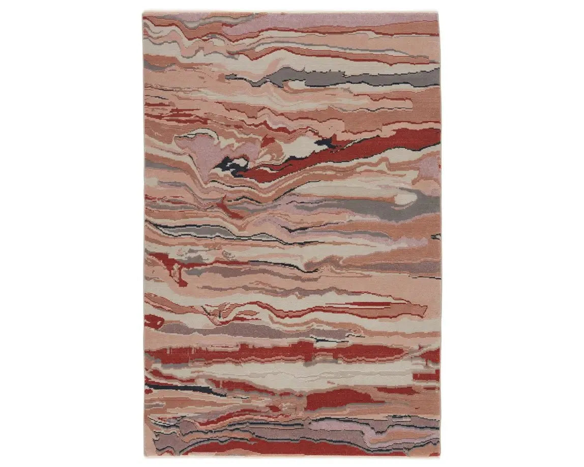 Myriad MYD14 Pink/Red Rug - Baconco