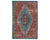 Myriad MYD15 Rust/Blue Rug - Baconco