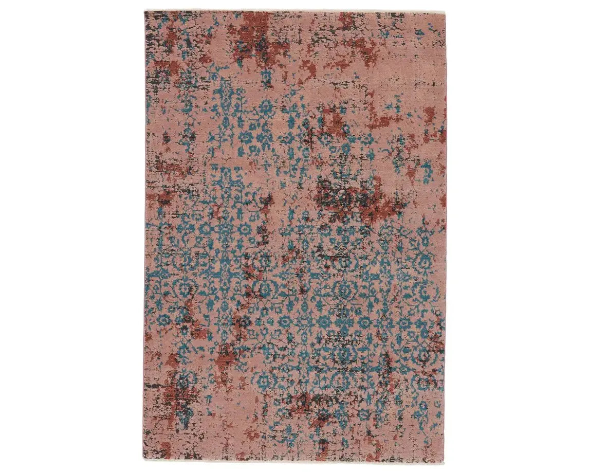 Myriad MYD17 Pink/Teal Rug - Baconco