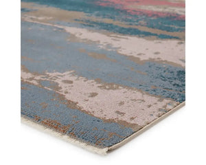 Myriad MYD18 Blue/Gold Rug - Baconco