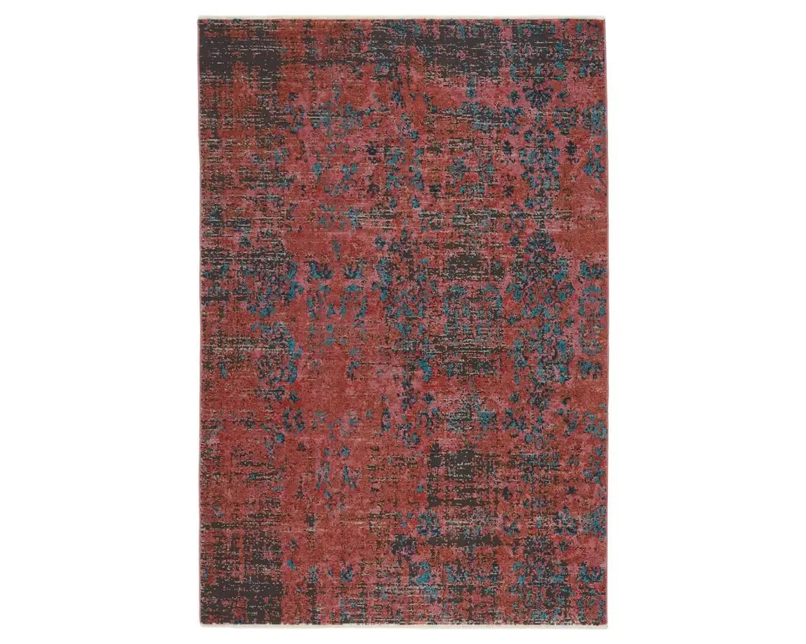 Myriad MYD19 Pink/Red Rug - Baconco