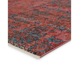 Myriad MYD19 Pink/Red Rug - Baconco