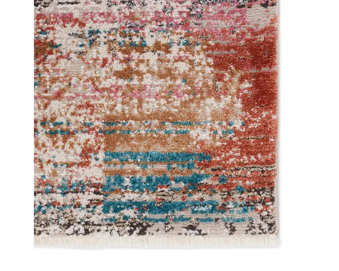 Myriad MYD20 Pink/Ivory Rug - Baconco