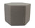 Mysa MSA01 Grey Pouf - Baconco